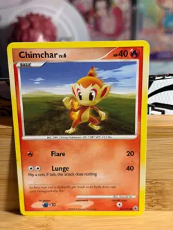CHIMCHAR 56/100 Majestic Dawn Common Pokemon TCG Lightly Played - Image 1