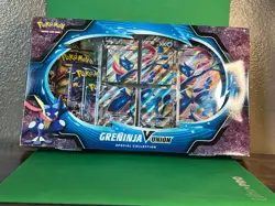 Pokemon TCG Greninja V-Union Special Collection Box 820650809071 - Image 1