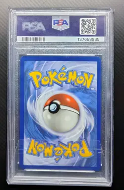 Pokemon TCG Gothitelle SVP 211 White Flare Tech Sticker Collection PSA 10 Gem MT - Image 2