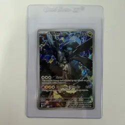 N’s Zekrom 031 Black Star Promo Mega Evolution NM Pokemon TCG Ascended Heroes - Image 3