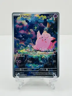 🔥Pokemon TCG-Clefairy-094/088-Me03: Perfect Order-Illustration-Holo-M/NM!🔥 - Image 1