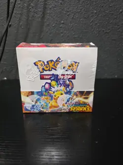 Pokemon TCG Scarlet And Violet Surging Sparks Booster Box (Sealed) - Image 1