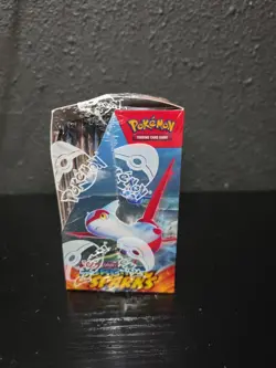 Pokemon TCG Scarlet And Violet Surging Sparks Booster Box (Sealed) - Image 4