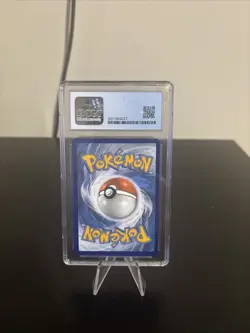 CGC 9 Pokemon TCG Roxanne Trainer 188 189 Full Art Ultra Rare Near Mint - Image 2