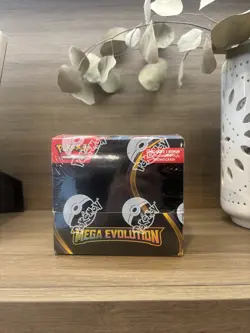 Pokemon TCG Mega Evolution Sealed Enhanced Booster Box - Image 1