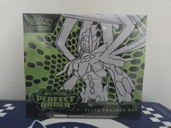 Pokemon TCG Perfect Order Pokemon Center Elite Trainer Box BRAND NEW SEALED - Image 1