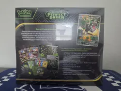 Pokemon TCG Perfect Order Pokemon Center Elite Trainer Box BRAND NEW SEALED - Image 2
