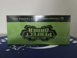 Pokemon TCG Perfect Order Pokemon Center Elite Trainer Box BRAND NEW SEALED - Image 5