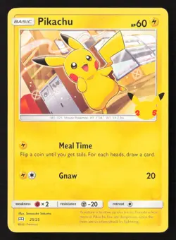 Pikachu - 25/25 Promo Normal MCD21 025/025 NM Pokemon TCG - Image 1