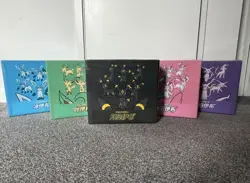 Pokemon Eevee GX Gift Box Set Glaceon Leafeon Umbreon Sylveon Espeon Chinese TCG - Image 1