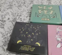 Pokemon Eevee GX Gift Box Set Glaceon Leafeon Umbreon Sylveon Espeon Chinese TCG - Image 2