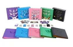 Pokemon Eevee GX Gift Box Set Glaceon Leafeon Umbreon Sylveon Espeon Chinese TCG - Image 3