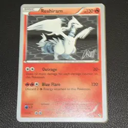 Pokemon TCG Reshiram - 26/114 2011 World Championships Champs - Rare - NM - Image 1