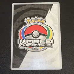 Pokemon TCG Reshiram - 26/114 2011 World Championships Champs - Rare - NM - Image 2