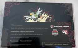 Exclusive Anaheim 2025 Pokemon World Championship ARCANINE DOUBLE DECK BOX - Image 2