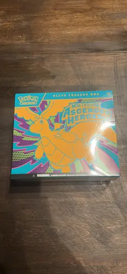 Pokemon Elite Trainer Box Mega Evolution Ascended Heroes Dragonite - Image 1