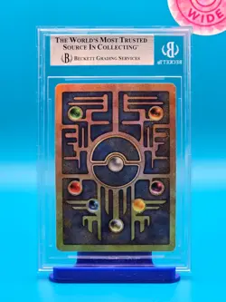 BGS 9 - 1999-02 Pokemon WOTC Promos, Ancient Mew HOLO (Movie 2000) - Image 2