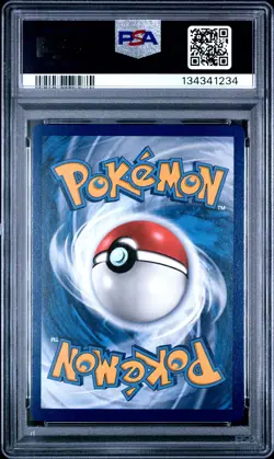 2021 POKEMON SWORD & SHIELD BATTLE STYLES #022 FULL ART/VICTINI VMAX PSA 10 - Image 2