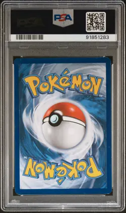 2017 POKEMON SUN & MOON GUARDIANS RISING #10 VICTINI-REVERSE FOIL PSA 7 - Image 2