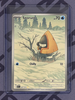 Pokemon TCG - Snorunt 227/217 IR - Pack Fresh - ME: Ascended Heroes NM - Image 1