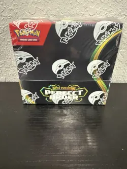 Pokemon Mega Evolution Perfect Order Booster Box Sealed - Image 1