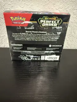 Pokemon Mega Evolution Perfect Order Booster Box Sealed - Image 3