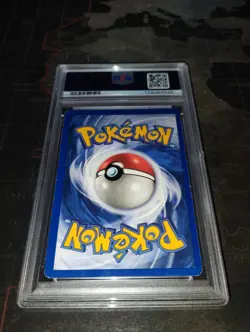 1999 Pokemon Fossil Krabby 51/62 PSA 1 - Image 2