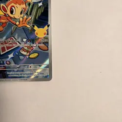 Pokemon TCG - Chimchar - First Partner Illustration Promo 041 30th Anniversary - Image 3