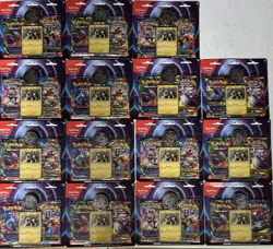 15 Pokemon Mega Evolution & Phantasmal Flames 2-Pack Blisters Raikou - Sealed - Image 1