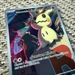 Pokemon TCG Ascended Heroes Team Rocket’s Mimikyu 238/217 Illustration Rare NM - Image 4