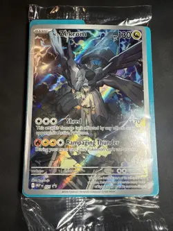 N's Zekrom #31 Pokemon Black Star Promo - Ascended Heroes SEALED - Image 1