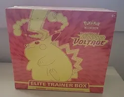 Pokemon Sword & Shield Vivid Voltage Elite Trainer Box ETB Factory Sealed 820650807688 - Image 1