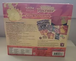 Pokemon Sword & Shield Vivid Voltage Elite Trainer Box ETB Factory Sealed 820650807688 - Image 2