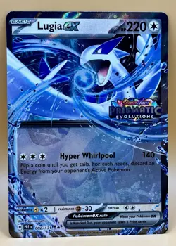 Lugia ex 082/131 – Stamped Prismatic Evolutions Promo Holo - NM - 2025 Pokemon - Image 1