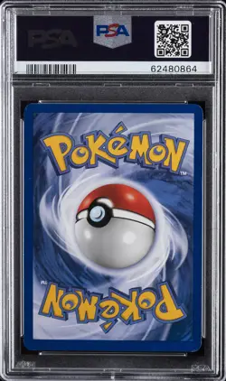 2000 POKEMON ROCKET 1ST EDITION #57 GRIMER PSA 8 - Image 2