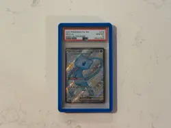 Pokemon TCG PSA 10 Mew ex 216/091 Guard Included Paldean Fates Shiny Full Art - Image 1