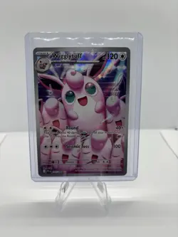 Pokemon Wigglytuff 105/094 Illustration Rare Holo Me02: Phantasmal Flames - Image 1
