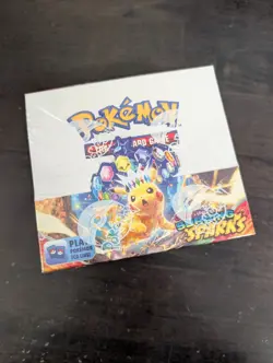 Pokemon TCG Scarlet & Violet Surging Sparks Booster Box - Image 1