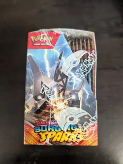 Pokemon TCG Scarlet & Violet Surging Sparks Booster Box - Image 3