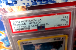2004 Pokemon EX Fire Red & Leaf Green Persian Rev Holo #44 PSA 9 Mint pop 58 - Image 2