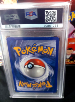 2004 Pokemon EX Fire Red & Leaf Green Persian Rev Holo #44 PSA 9 Mint pop 58 - Image 3
