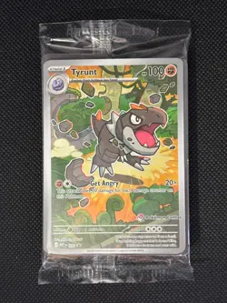 Pokemon Center Tyrunt MEP 070 Stamped Promo - Perfect Order - Sealed (1) - Image 1