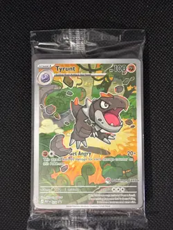 Pokemon Center Tyrunt MEP 070 Stamped Promo - Perfect Order - Sealed (1) - Image 2