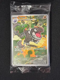 Pokemon Center Tyrunt MEP 070 Stamped Promo - Perfect Order - Sealed (2) - Image 1