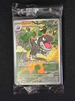 Pokemon Center Tyrunt MEP 070 Stamped Promo - Perfect Order - Sealed (2) - Image 2