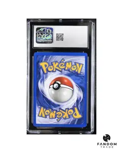 CGC 8 Ampharos Holo 1st Edition Pokemon Neo Revelation 1/64 - Image 2