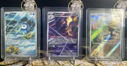 Pokemon TCG Piplup Toxtricity Wooper Illustration Rare Phantasmal Flames Bundle - Image 1