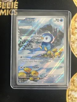 Pokemon TCG Piplup Toxtricity Wooper Illustration Rare Phantasmal Flames Bundle - Image 2