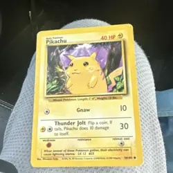 The Pokemon Company Pikachu 27/53 Wotc Promo Regular 30 HP English Basic - Image 1