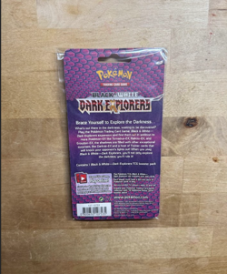 Pokemon Dark Explorers Blister Booster Pack NEW Sealed - Image 2